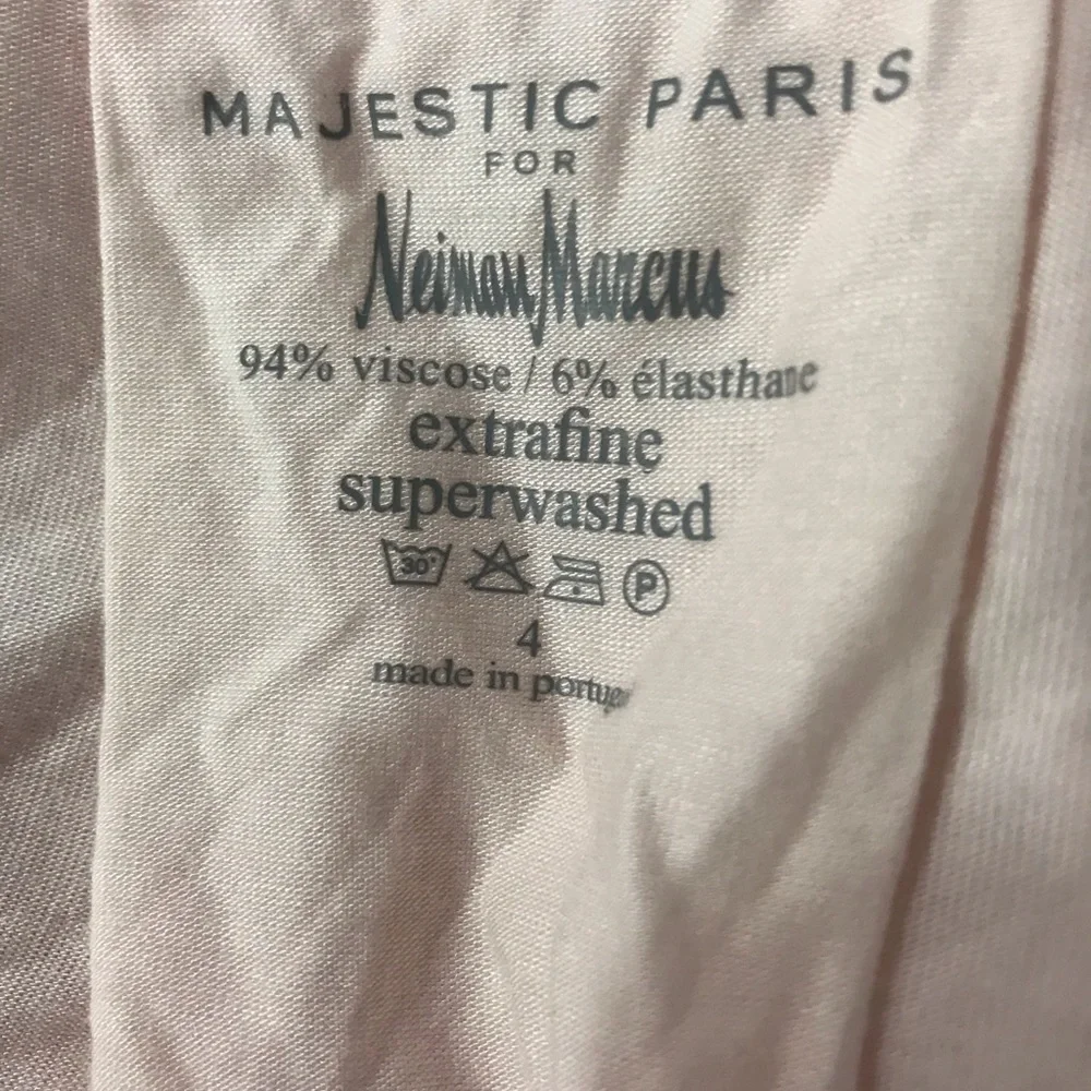 Majestic Paris For Neiman Marcus Extrafine Tee - Picture 3 of 3